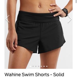 Title Nine Swim Shorts Black